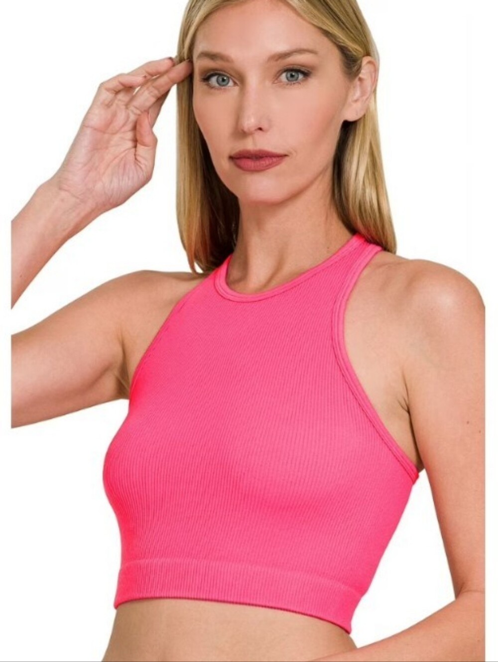Ribbed Bralette